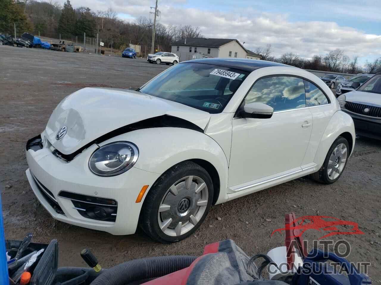 VOLKSWAGEN BEETLE 2018 - 3VWJD7AT6JM727648