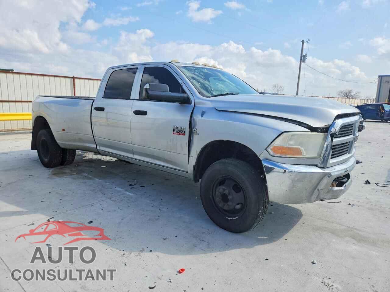 DODGE RAM 3500 2011 - 3D73Y4CL7BG543627