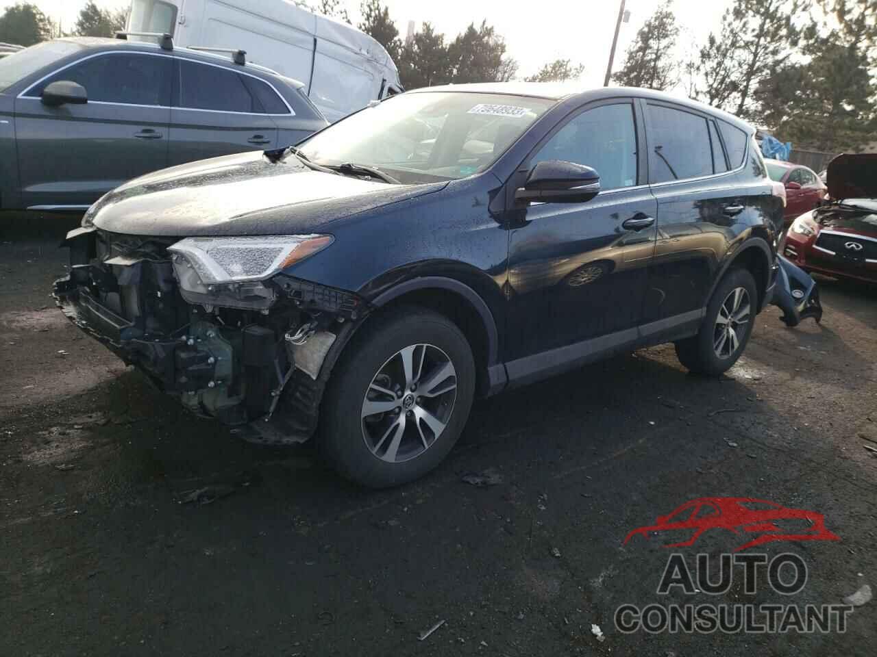 TOYOTA RAV4 2018 - 2T3RFREV0JW811597