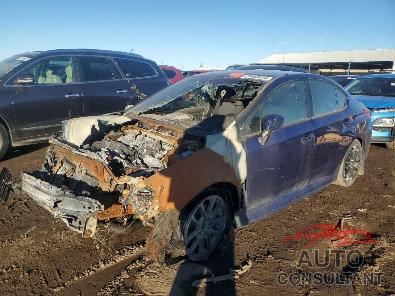 SUBARU WRX 2021 - JF1VA1C61M9809023