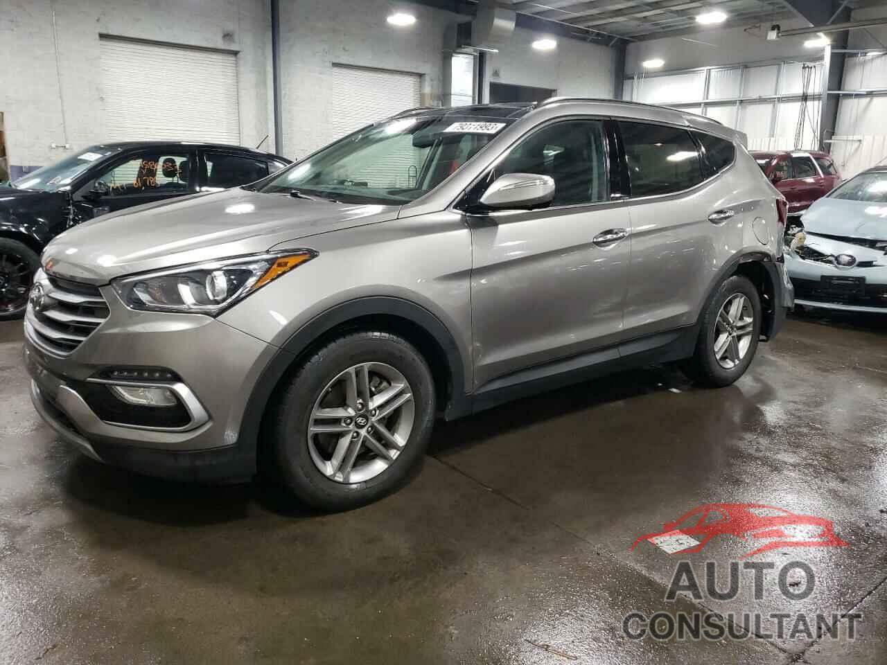 HYUNDAI SANTA FE 2018 - 5XYZU3LB3JG570872