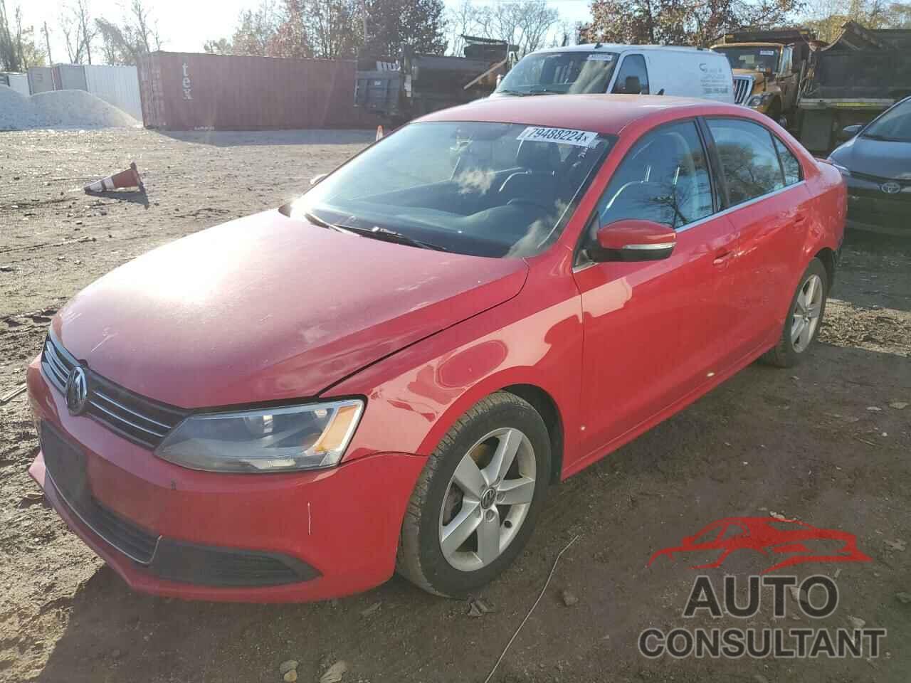 VOLKSWAGEN JETTA 2013 - 3VWLL7AJ5DM364306