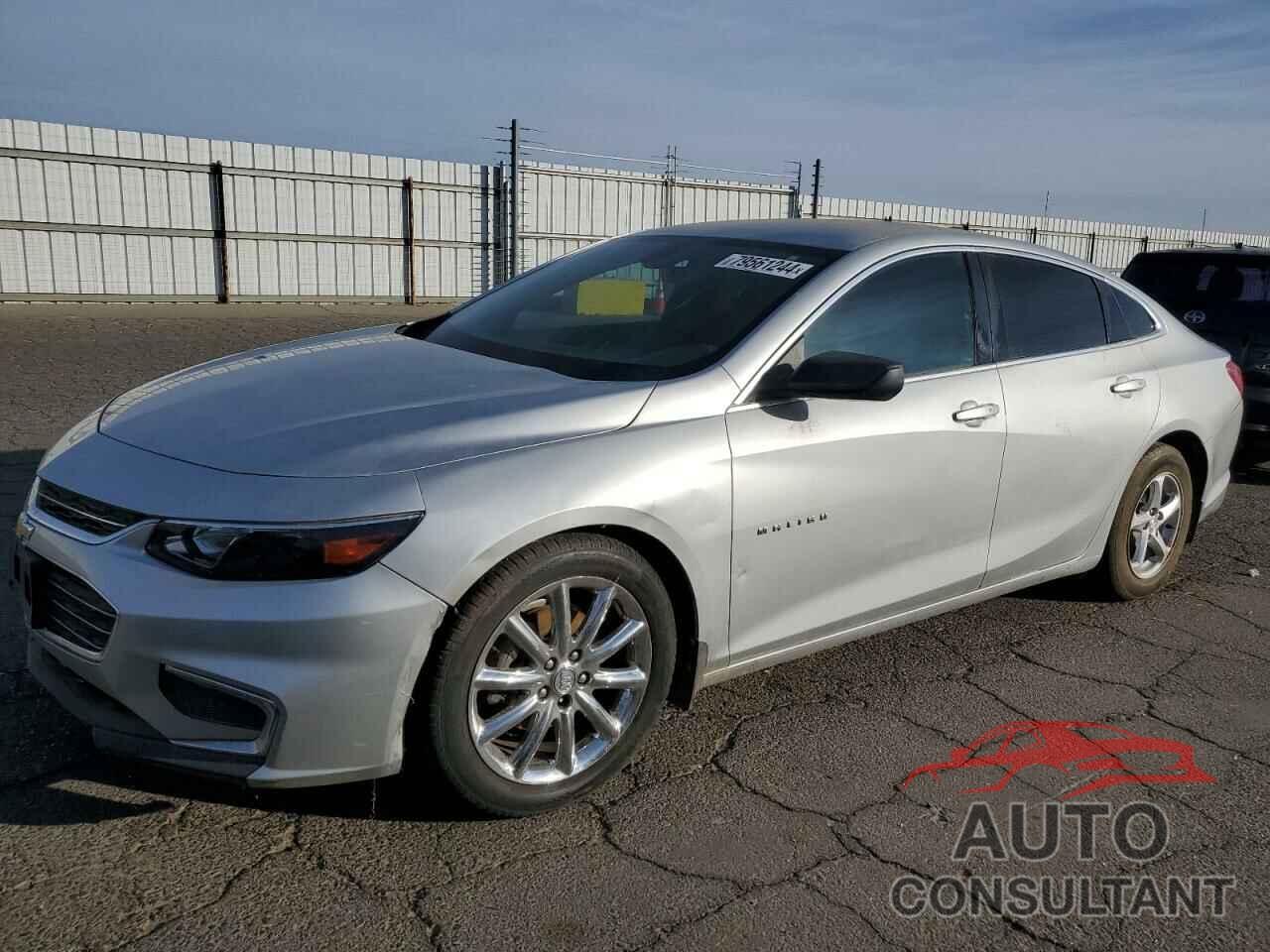 CHEVROLET MALIBU 2017 - 1G1ZC5ST3HF124316
