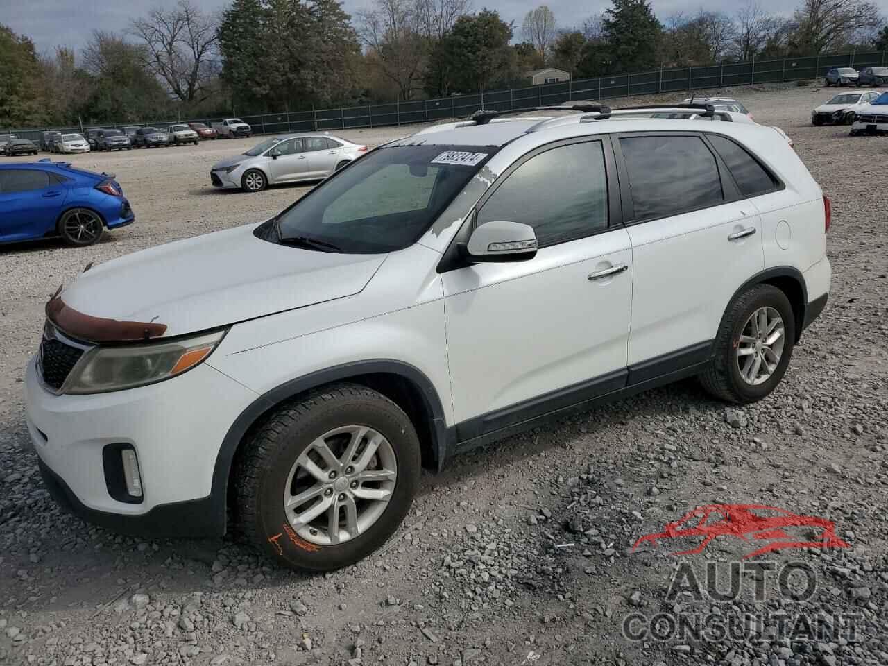 KIA SORENTO 2014 - 5XYKT4A6XEG447639