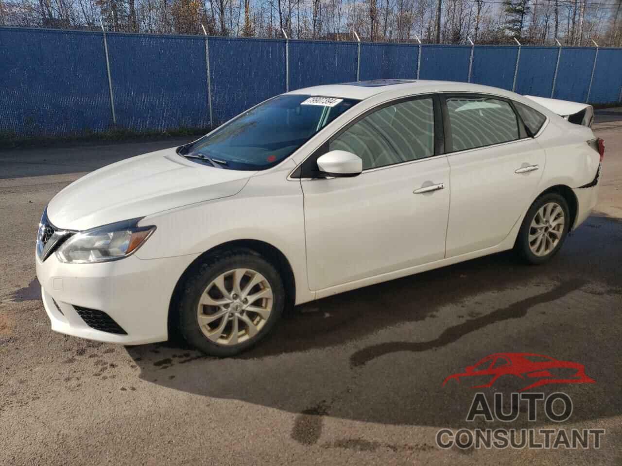 NISSAN SENTRA 2017 - 3N1AB7AP0HL673374