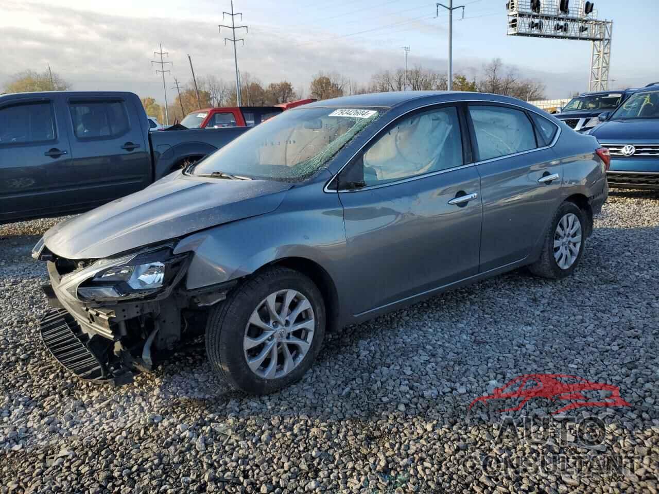 NISSAN SENTRA 2017 - 3N1AB7AP9HY342473