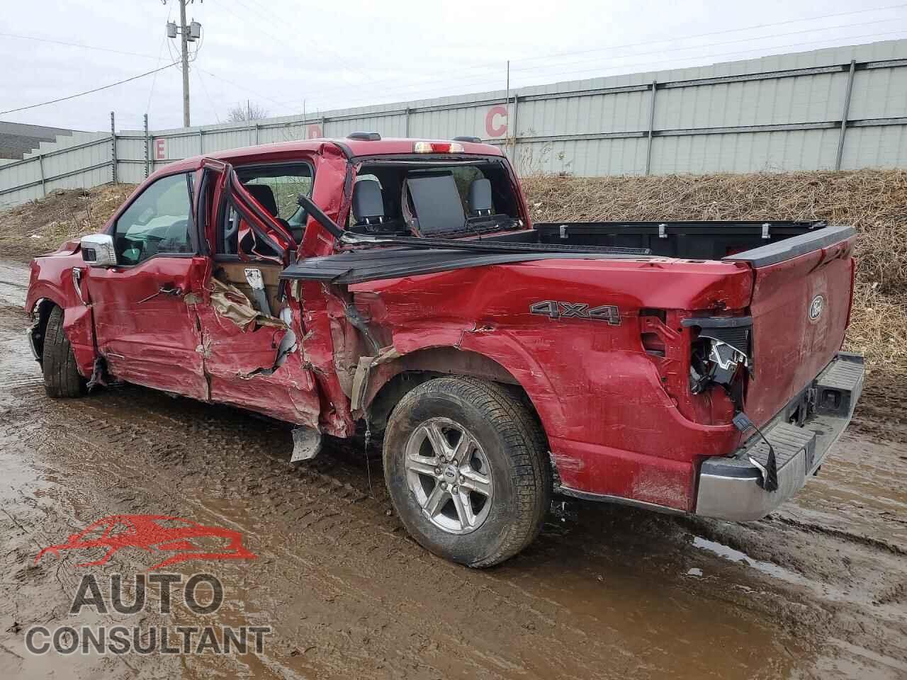 FORD F150 2025 - 1FTFW3LD4SFA57357