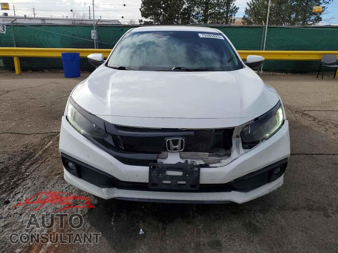 HONDA CIVIC 2019 - 2HGFC2F80KH504347