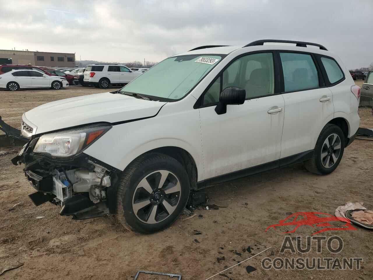 SUBARU FORESTER 2017 - JF2SJABC5HH512600