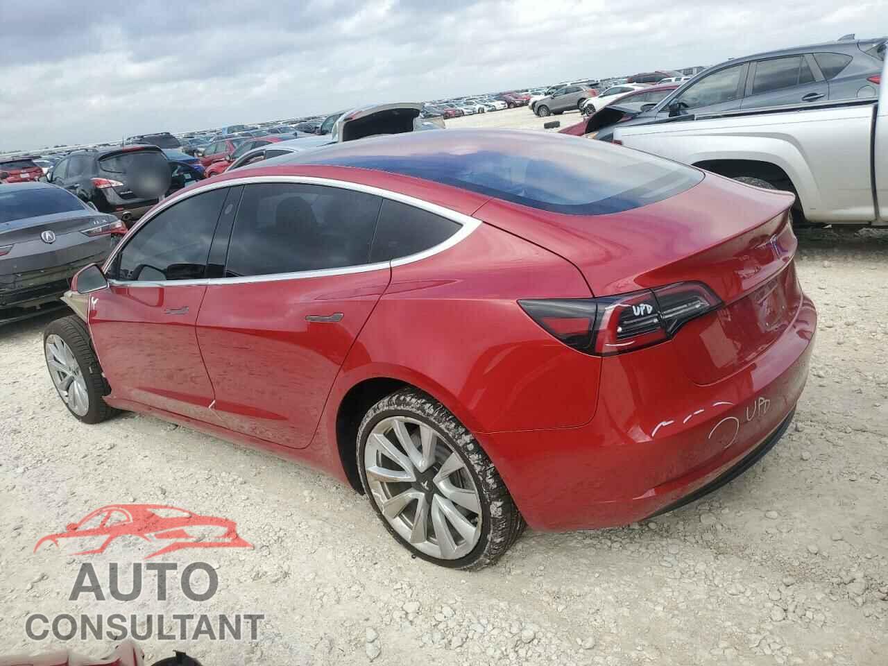 TESLA MODEL 3 2018 - 5YJ3E1EA3JF019277