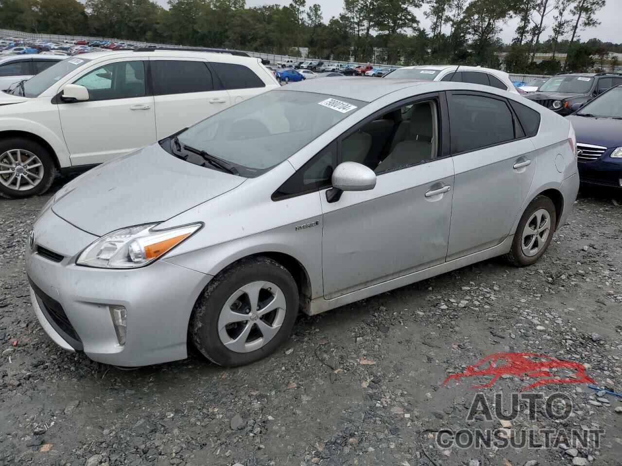 TOYOTA PRIUS 2015 - JTDKN3DUXF0453365