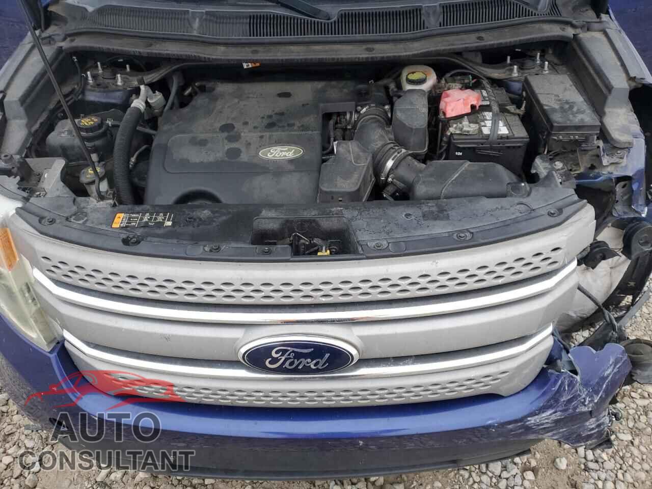 FORD EXPLORER 2013 - 1FM5K7B87DGB14405
