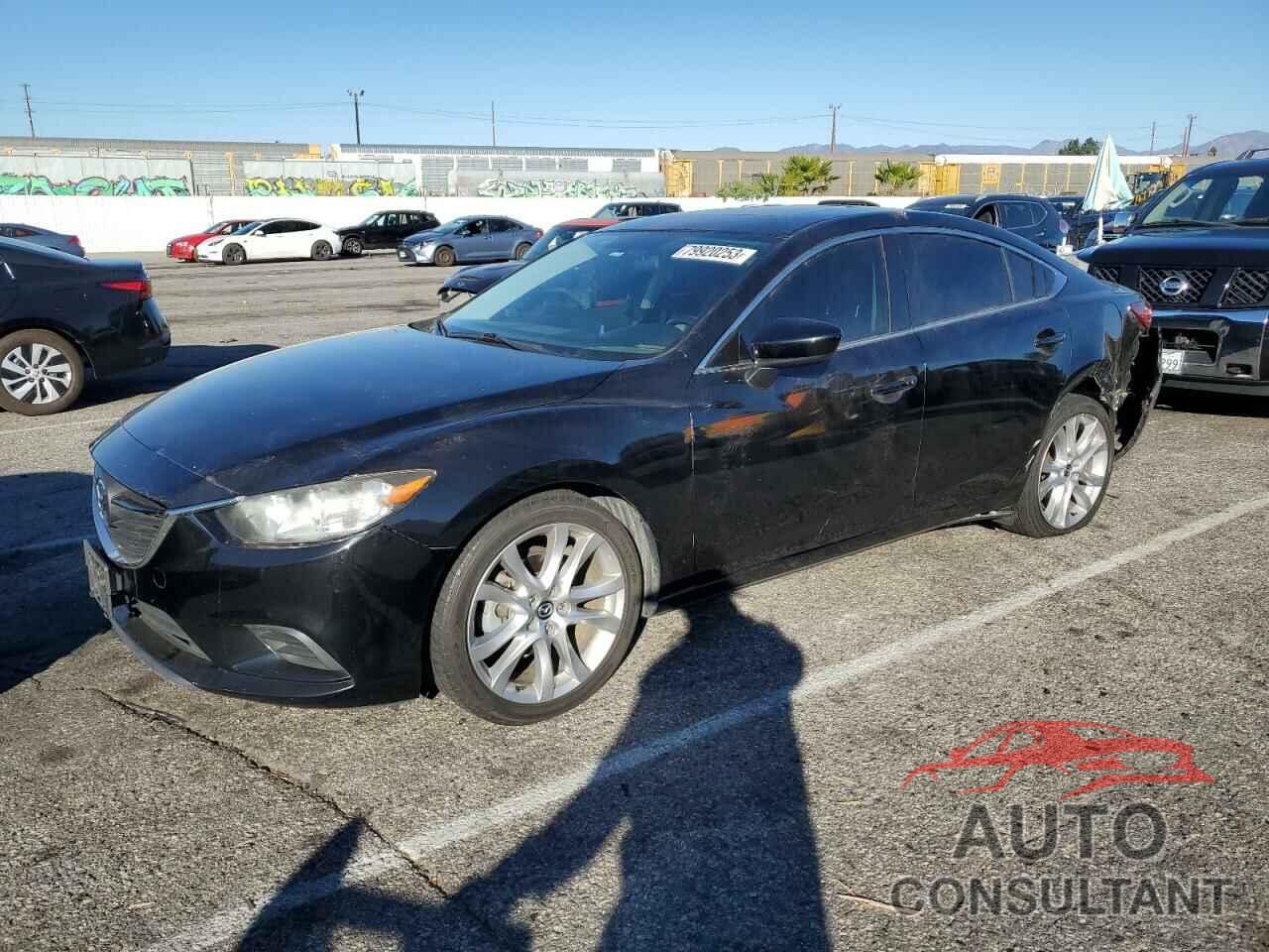 MAZDA 6 2016 - JM1GJ1V5XG1421668