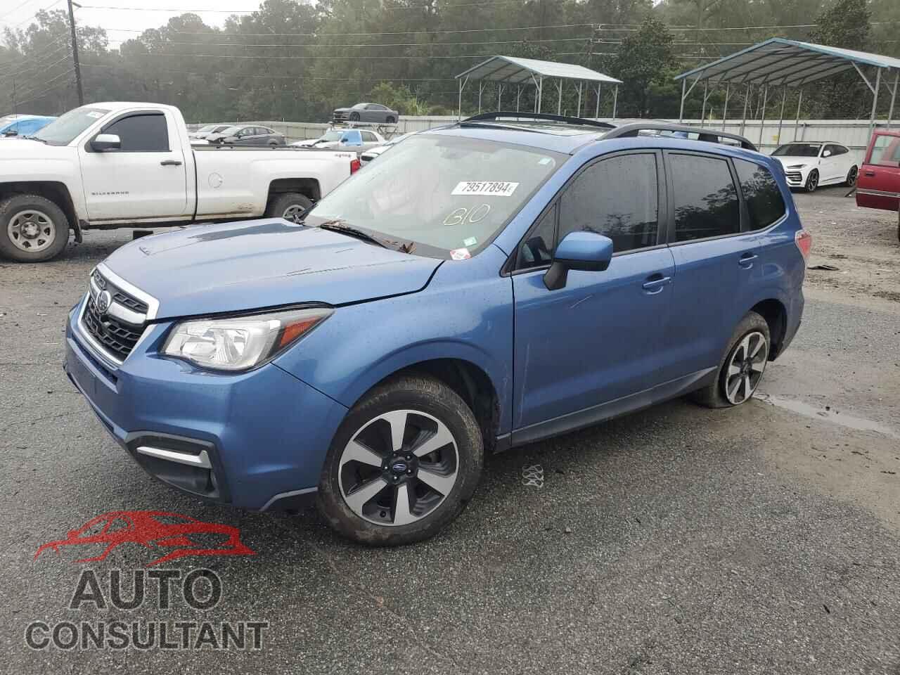 SUBARU FORESTER 2017 - JF2SJAGC1HH507418