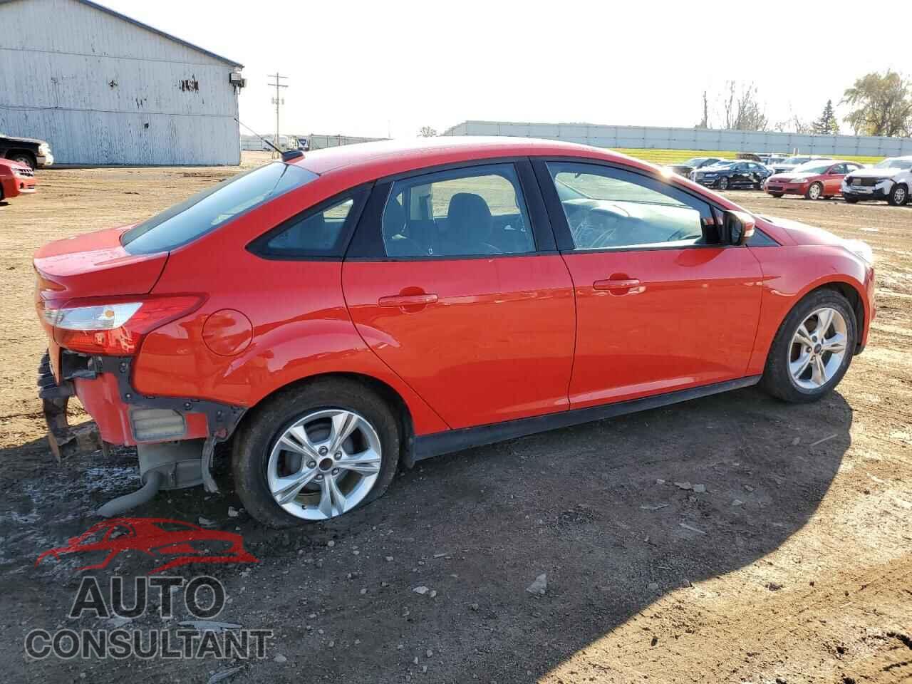 FORD FOCUS 2013 - 1FADP3F26DL286356