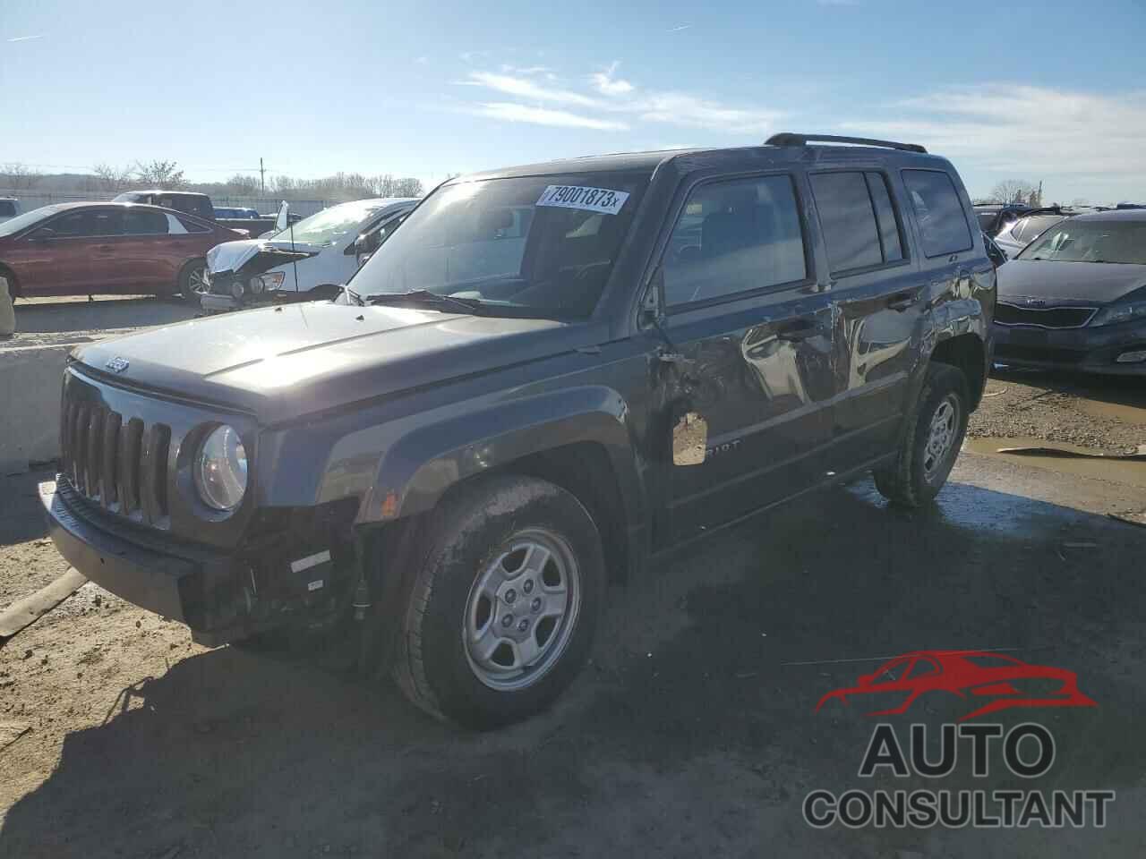 JEEP PATRIOT 2015 - 1C4NJPBB8FD211166