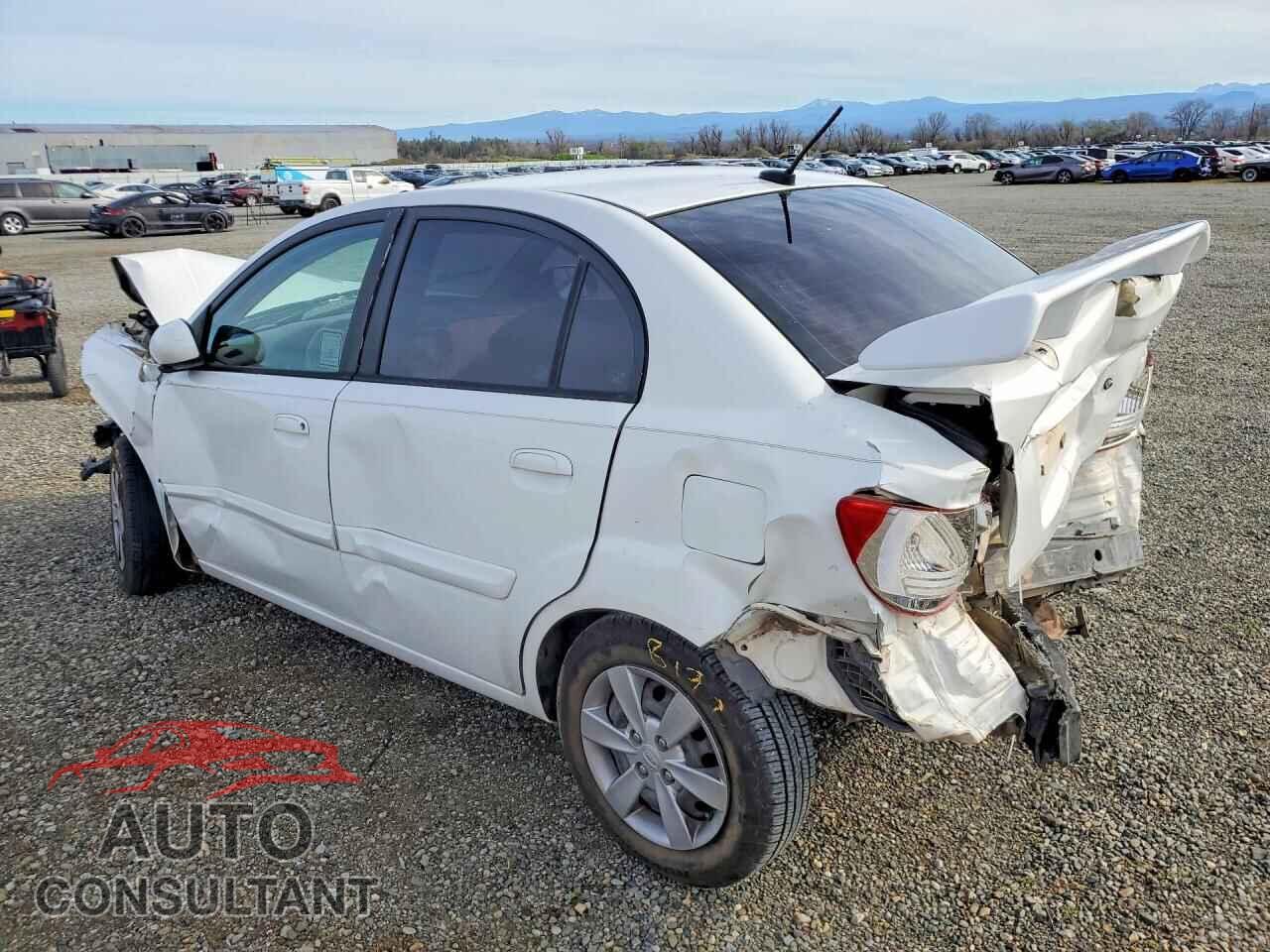 KIA RIO 2011 - KNADH4A36B6954856