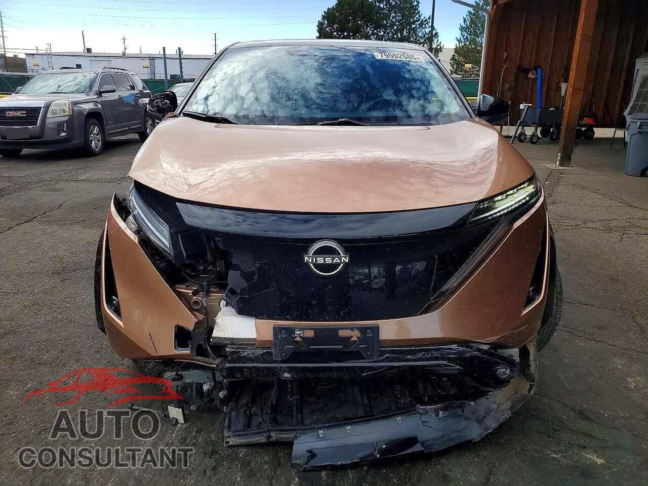 NISSAN ALL OTHER 2025 - JN8DF0CH7SM763327