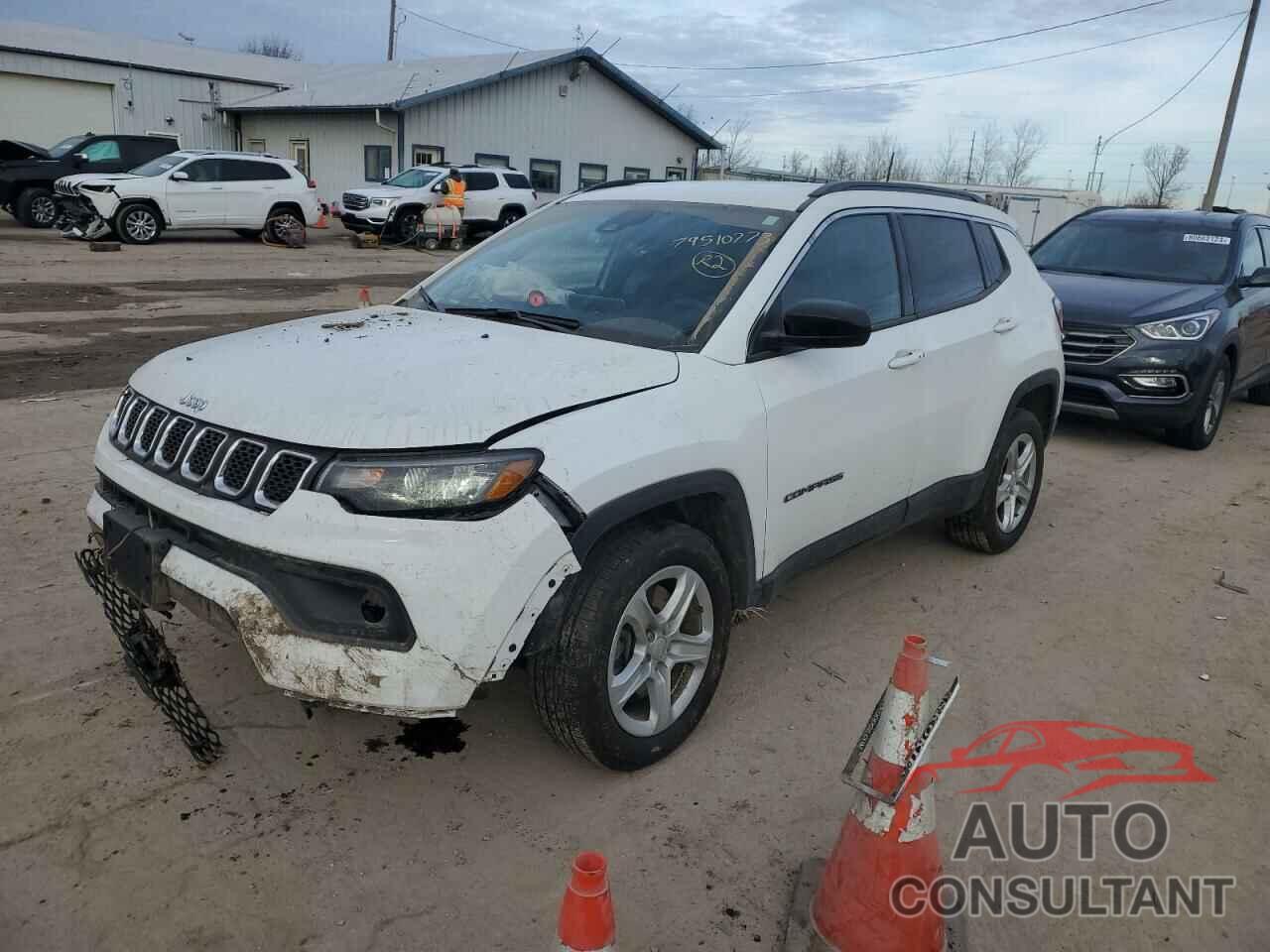 JEEP COMPASS 2023 - 3C4NJDBN9PT537854