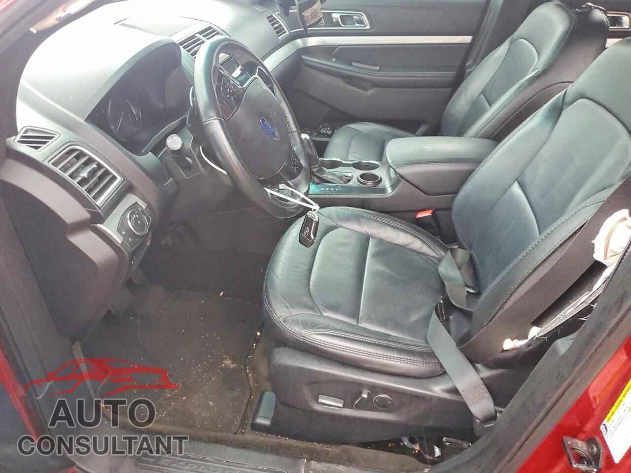 FORD EXPLORER 2017 - 1FM5K7D82HGD49037