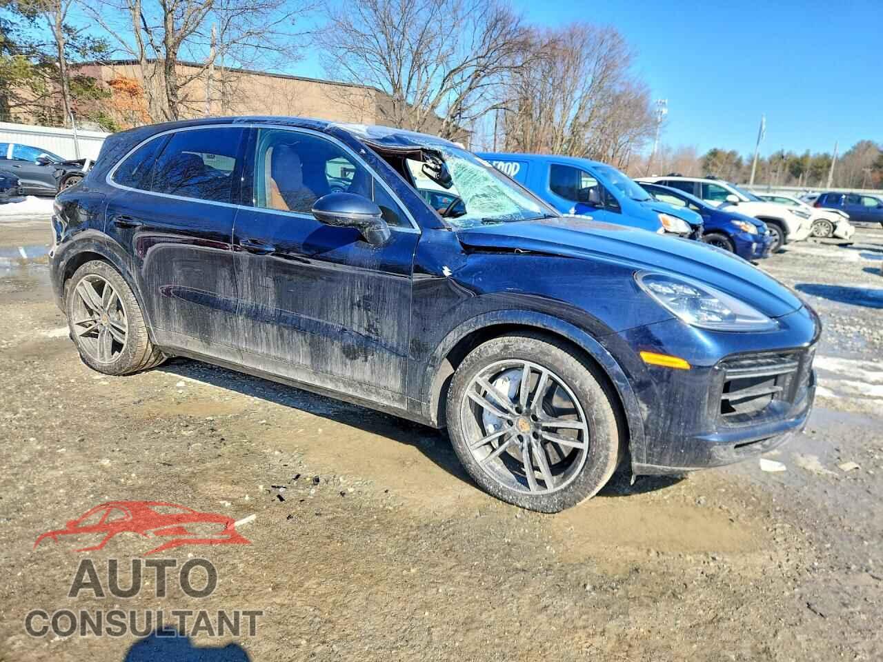 PORSCHE CAYENNE 2021 - WP1AF2AY6MDA36405