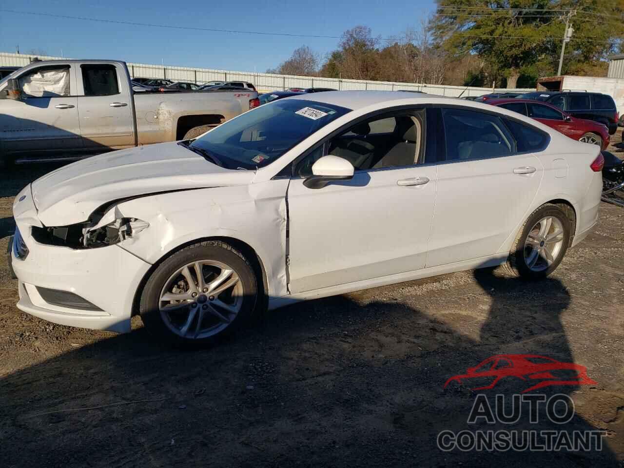 FORD FUSION 2018 - 3FA6P0HDXJR251757