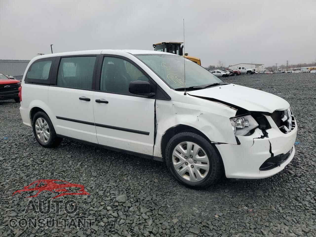 DODGE CARAVAN 2016 - 2C4RDGBG5GR277631