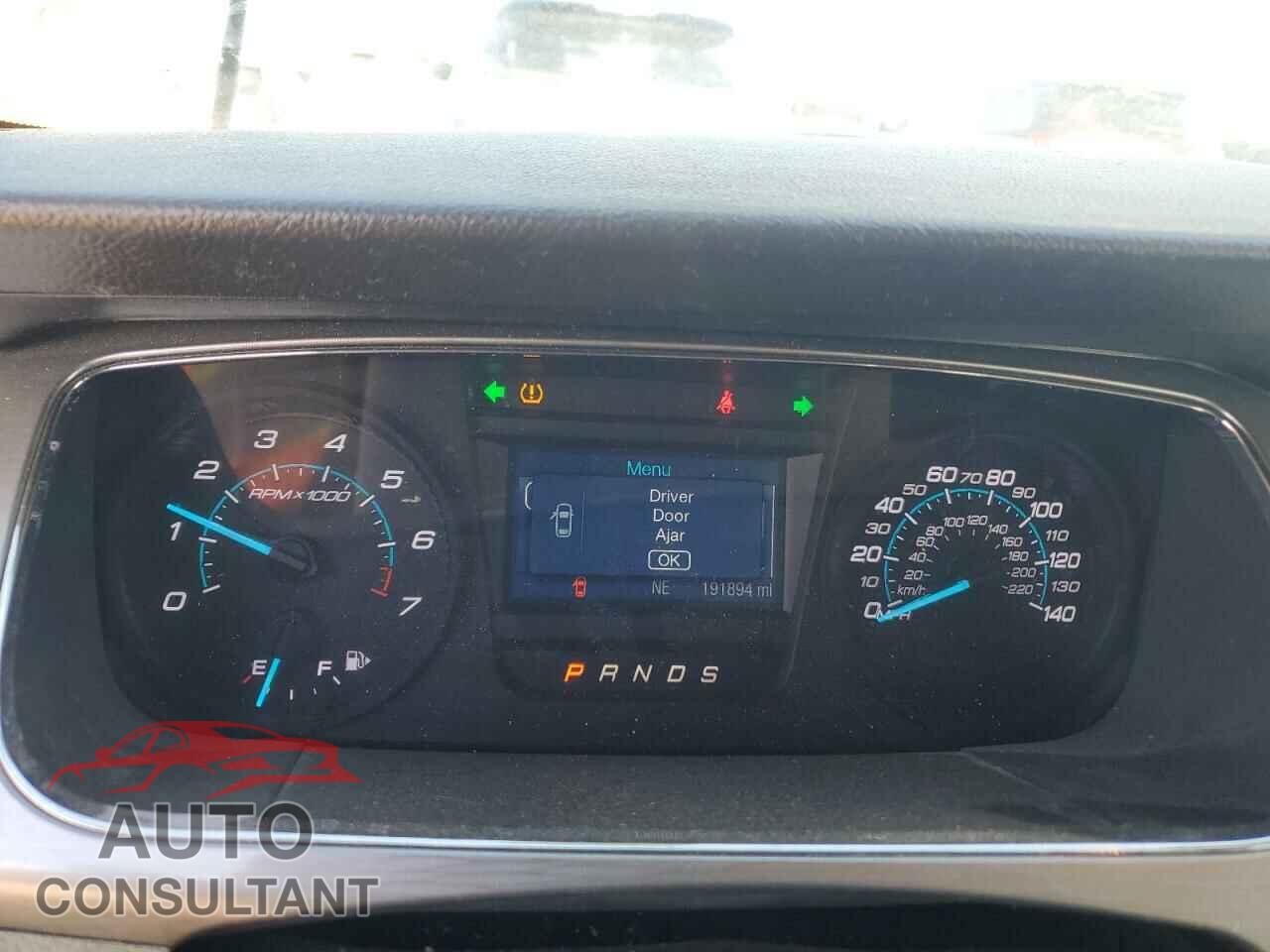 FORD TAURUS 2013 - 1FAHP2E89DG222080