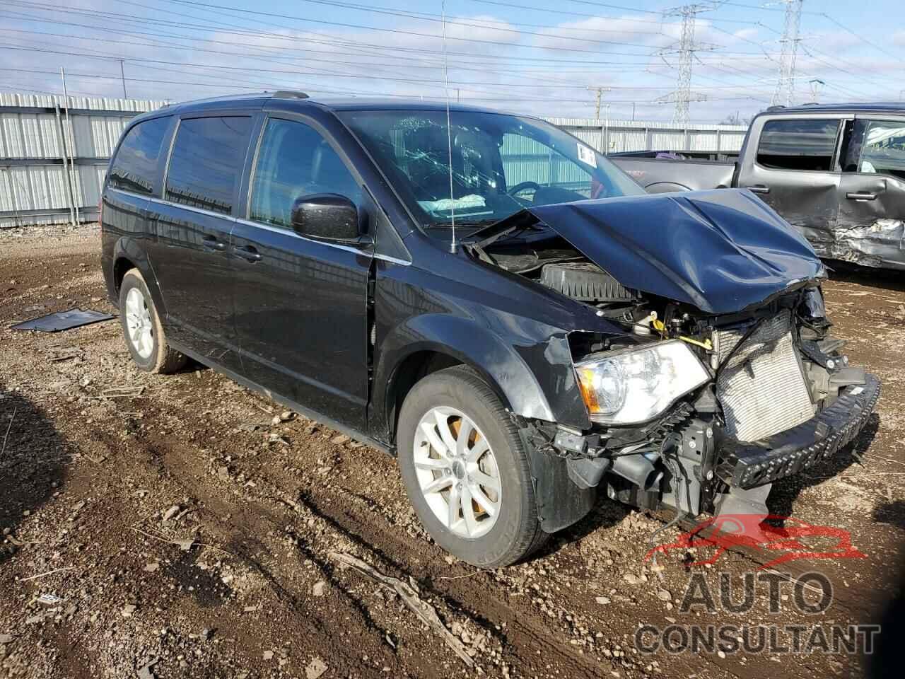 DODGE CARAVAN 2020 - 2C4RDGCG0LR248496