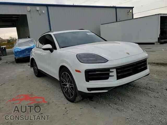 PORSCHE CAYENNE 2024 - WP1AA2AY9RDA10547