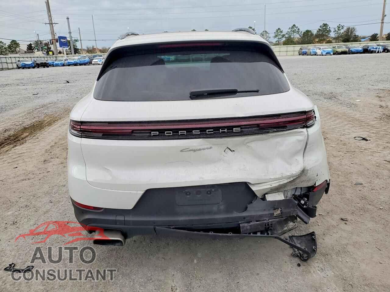 PORSCHE CAYENNE 2024 - WP1AA2AY9RDA10547