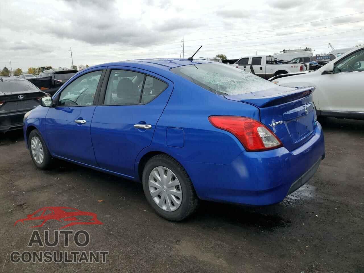 NISSAN VERSA 2016 - 3N1CN7AP8GL808096