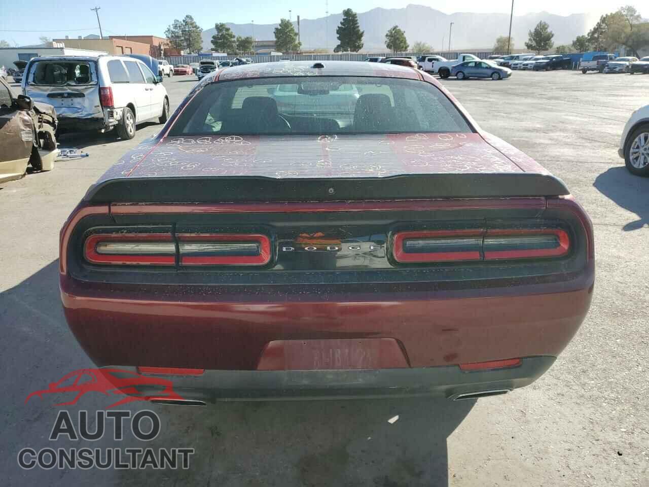 DODGE CHALLENGER 2017 - 2C3CDZAG6HH594655