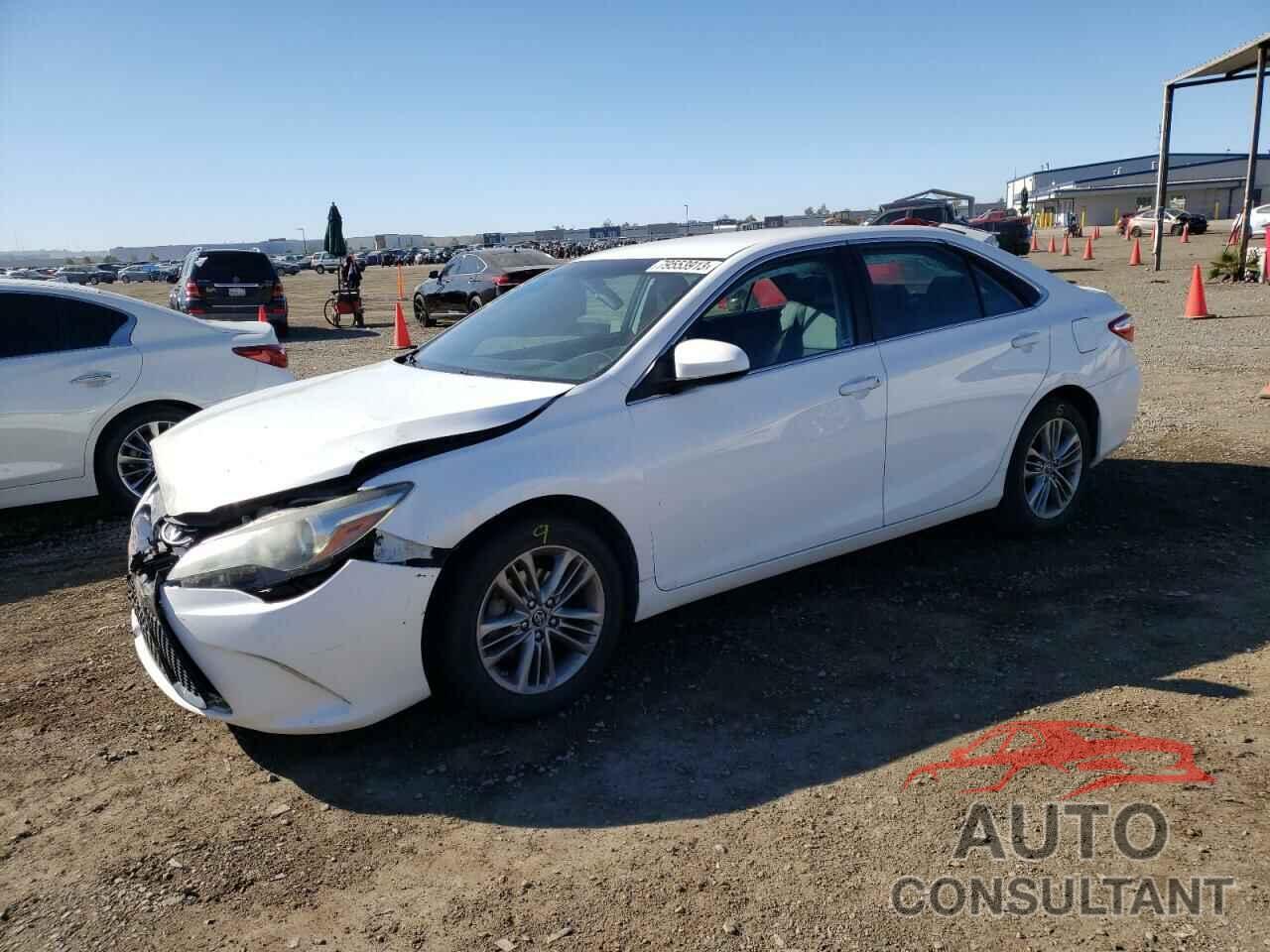 TOYOTA CAMRY 2017 - 4T1BF1FK2HU620841