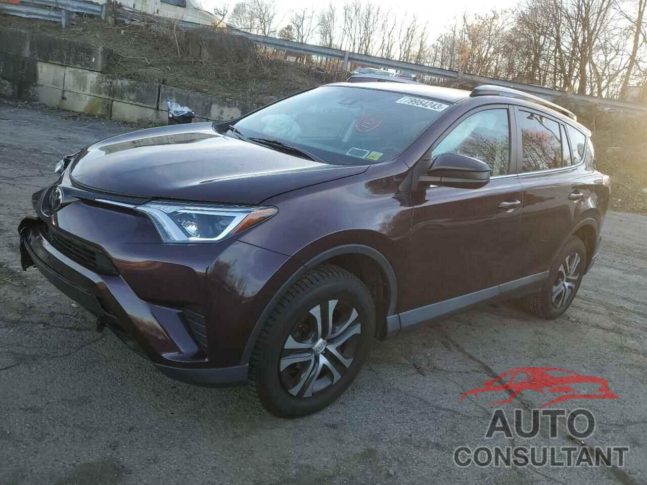 TOYOTA RAV4 2018 - 2T3BFREV7JW814465