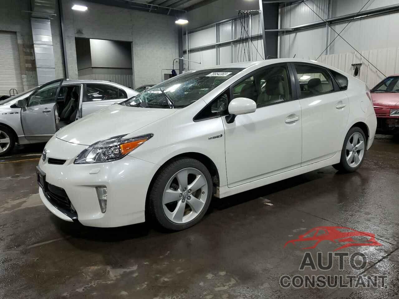 TOYOTA PRIUS 2015 - JTDKN3DU8F0464607