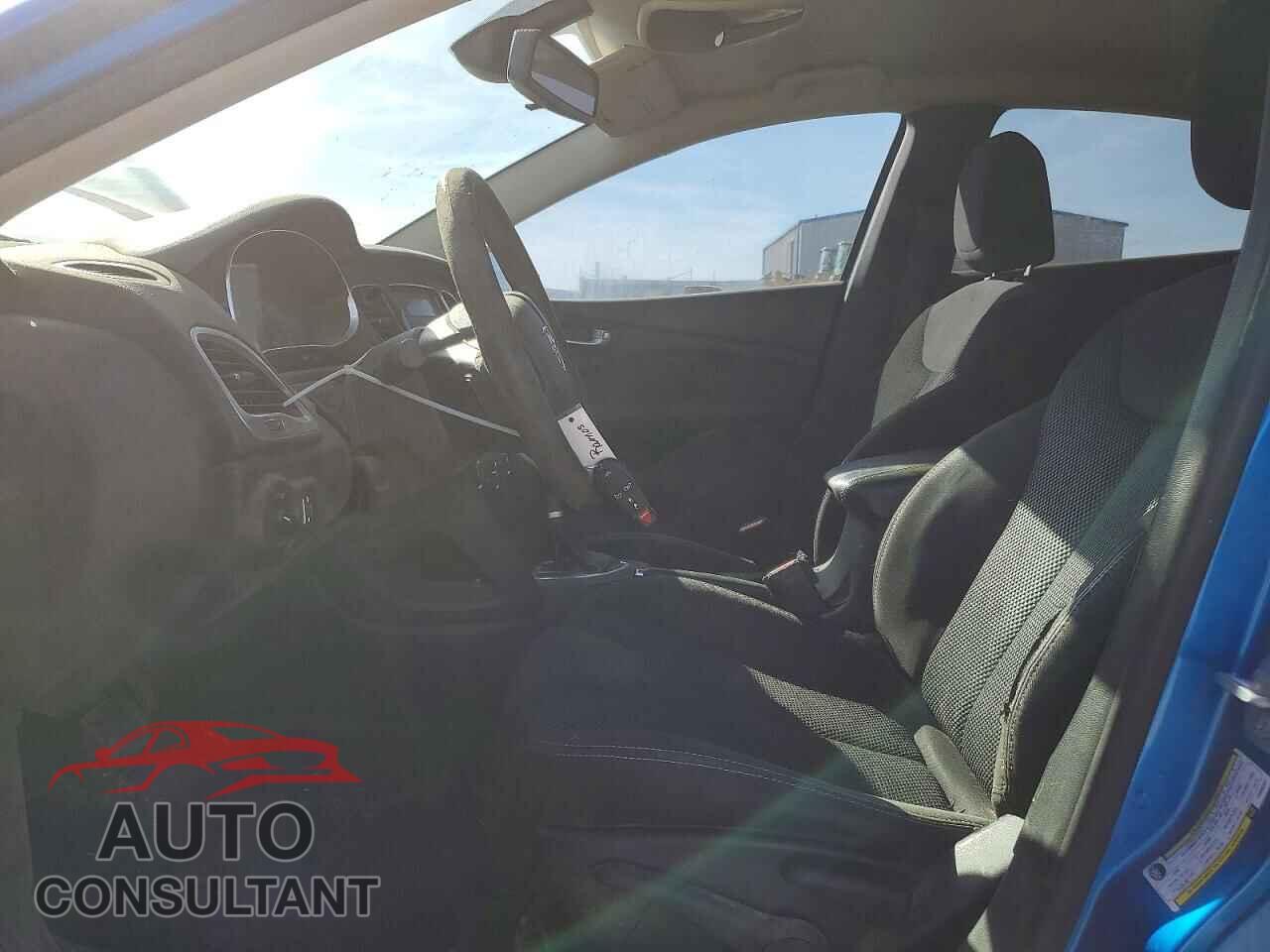 DODGE DART 2015 - 1C3CDFBB4FD336257