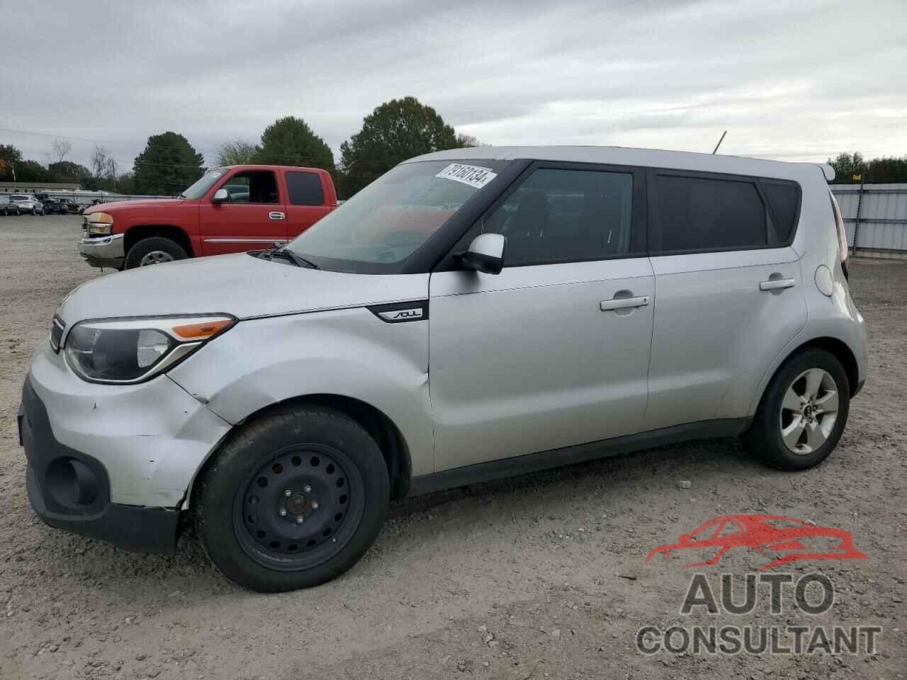 KIA SOUL 2017 - KNDJN2A21H7412027