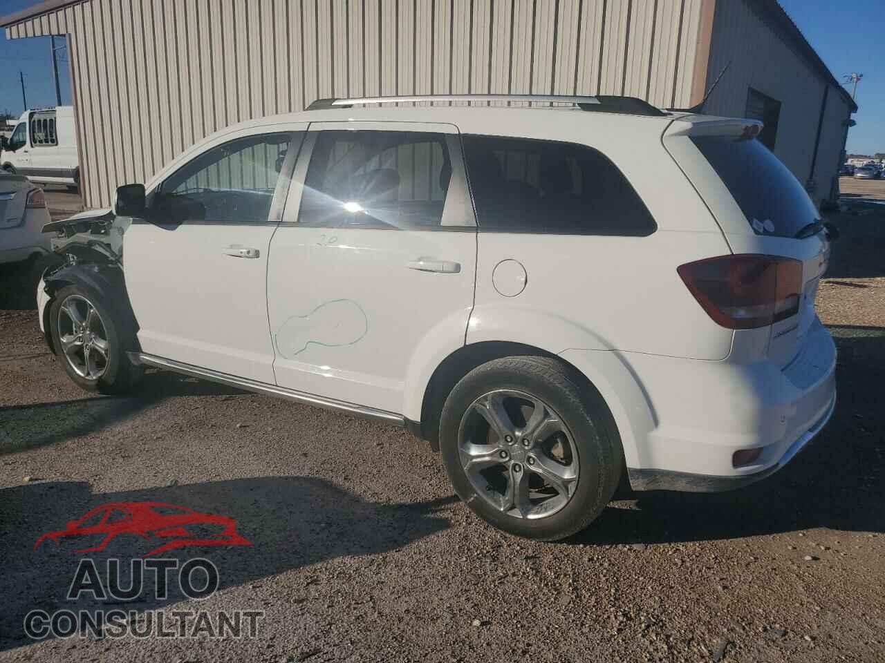 DODGE JOURNEY 2017 - 3C4PDCGB3HT708589