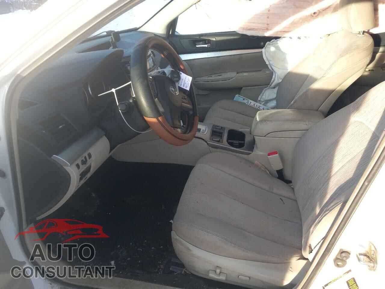 SUBARU OUTBACK 2013 - 4S4BRBCC7D3257978