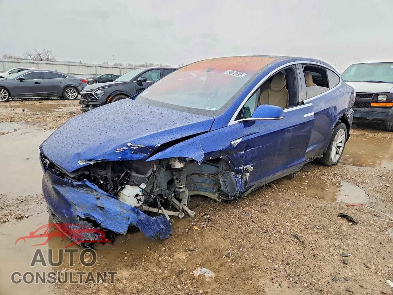 TESLA MODEL X 2016 - 5YJXCBE26GF012001