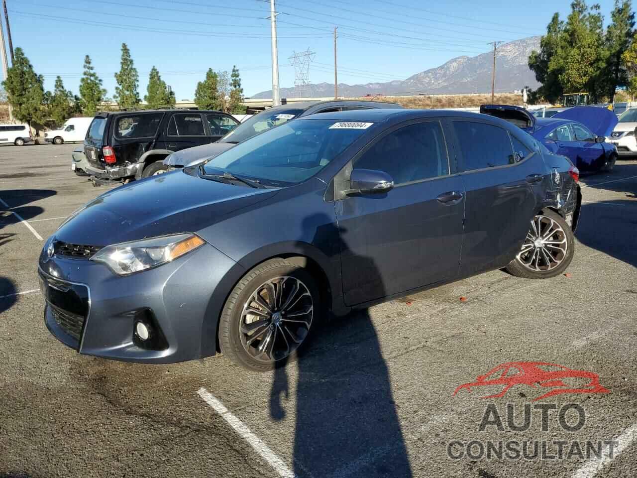 TOYOTA COROLLA 2016 - 5YFBURHE1GP395324