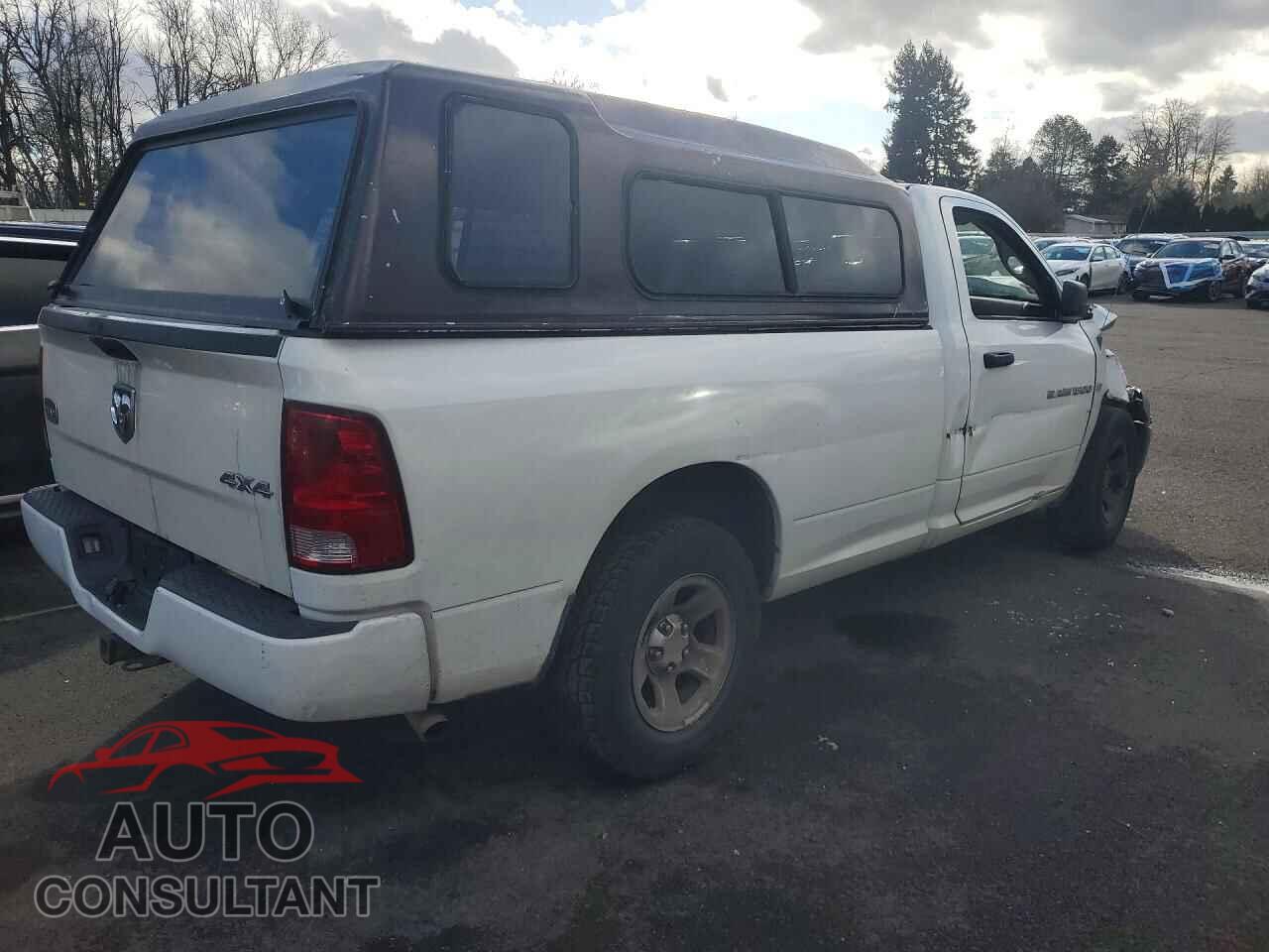 DODGE RAM 1500 2012 - 3C6JD6DT5CG254309