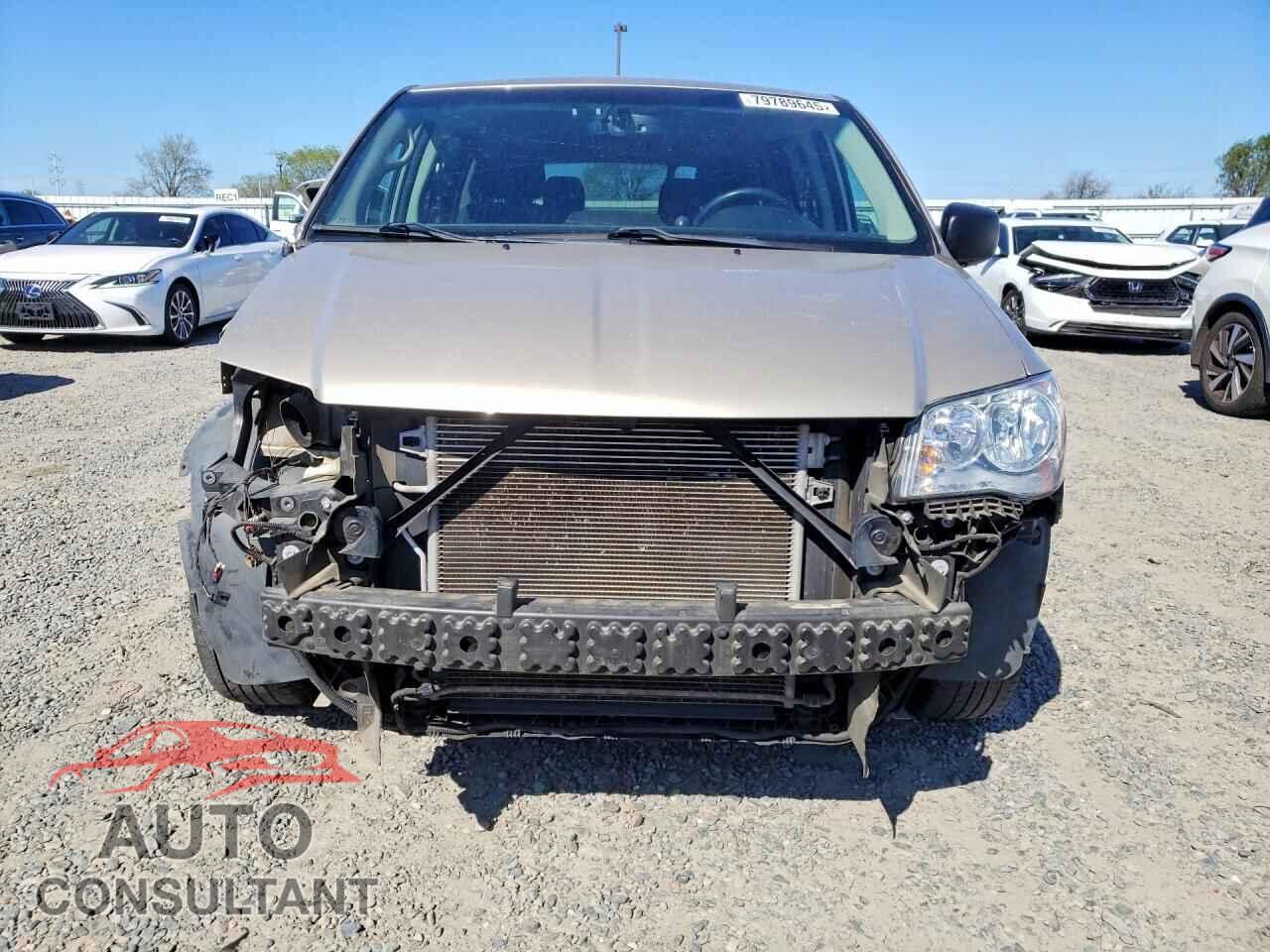 DODGE CARAVAN 2016 - 2C4RDGBG6GR196041