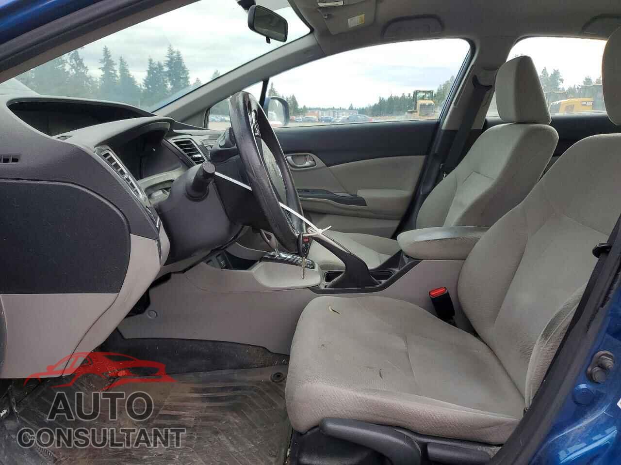 HONDA CIVIC 2013 - 19XFB2F57DE280094