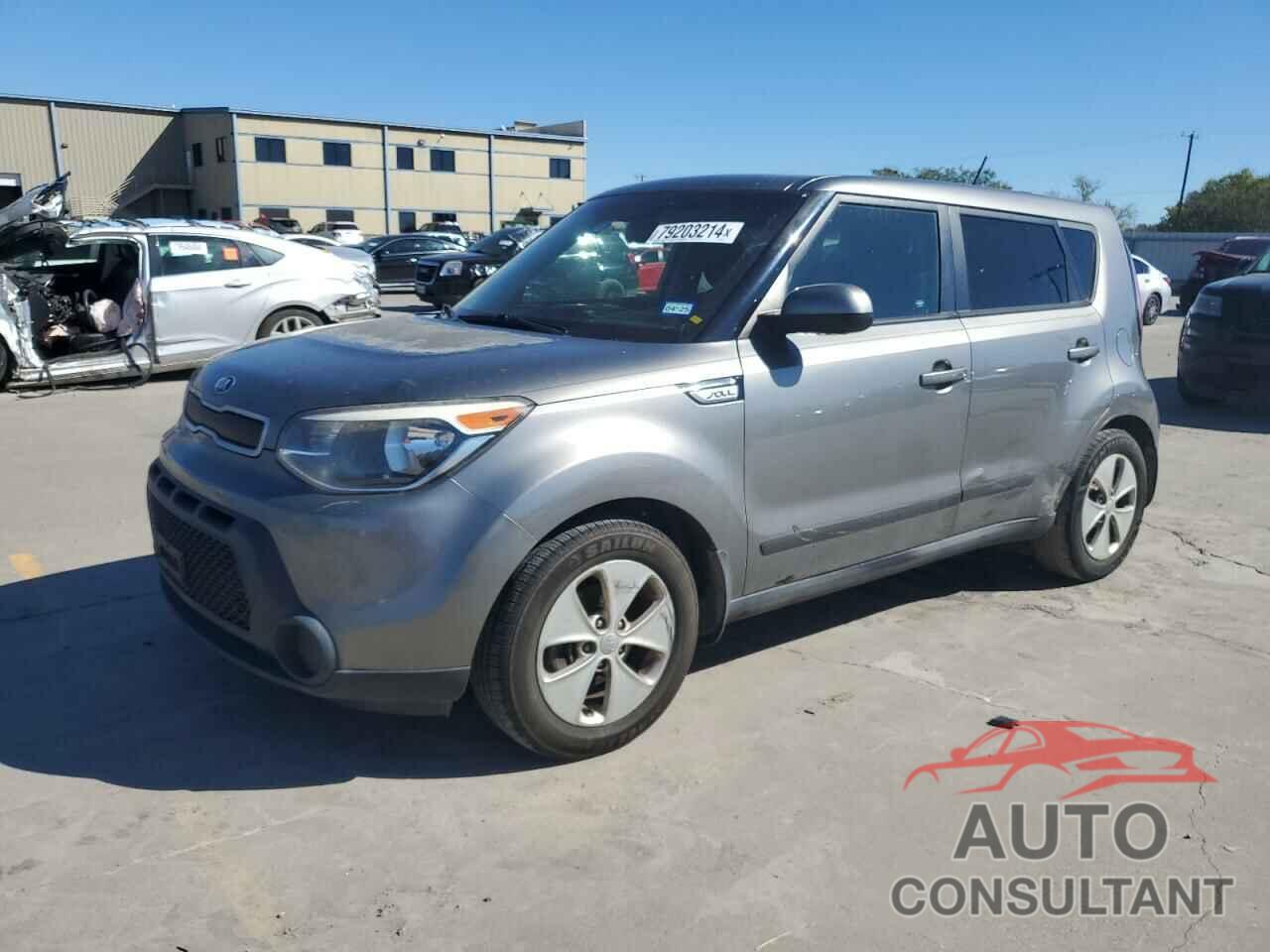 KIA SOUL 2015 - KNDJN2A23F7184870