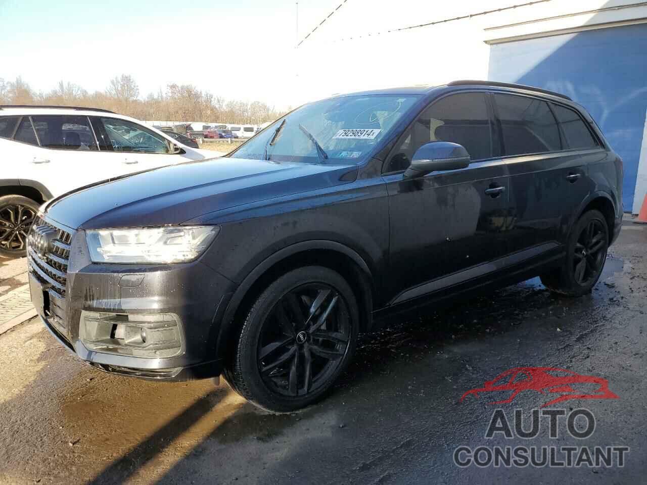 AUDI Q7 2018 - WA1VAAF7XJD036277