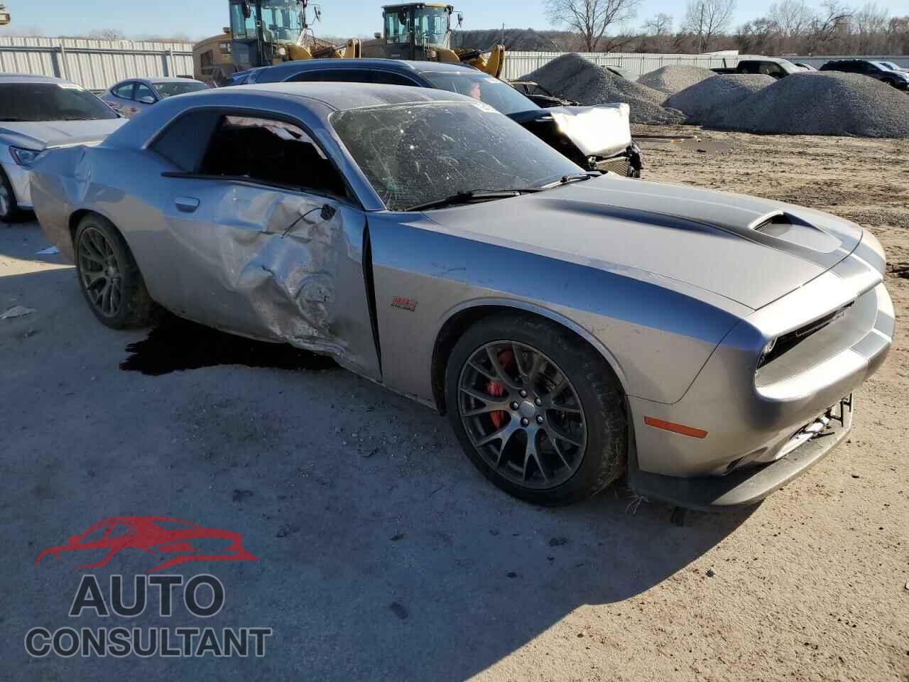 DODGE CHALLENGER 2016 - 2C3CDZDJ8GH117439