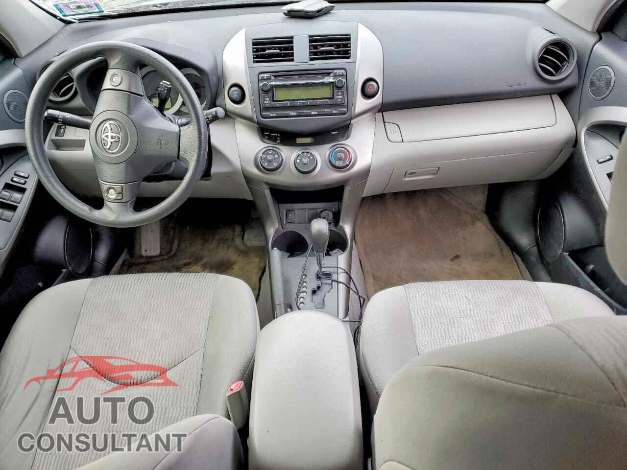 TOYOTA RAV4 BASE 2012 - JTMBF4DV2CD043501