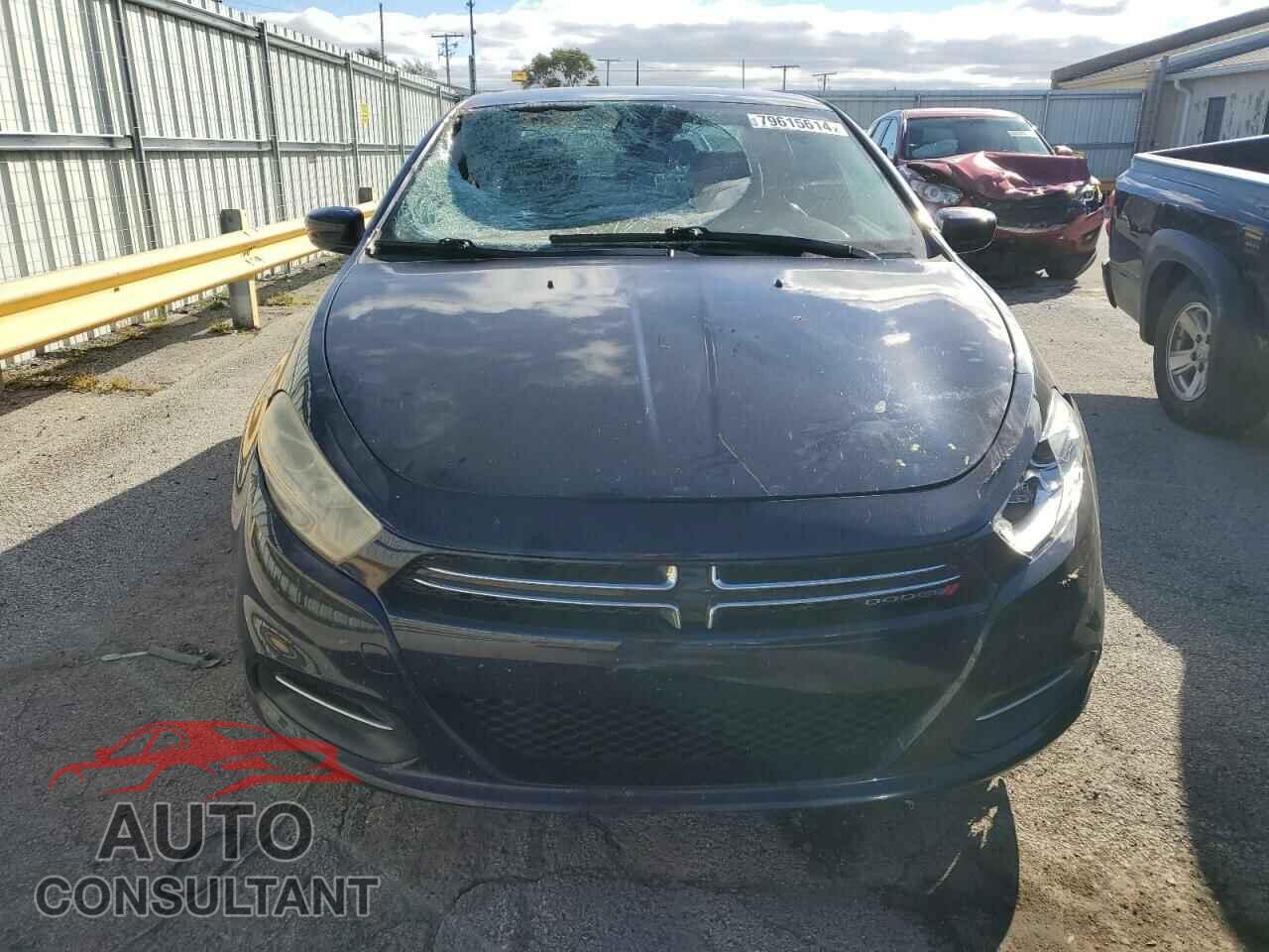DODGE DART 2015 - 1C3CDFDHXFD406572